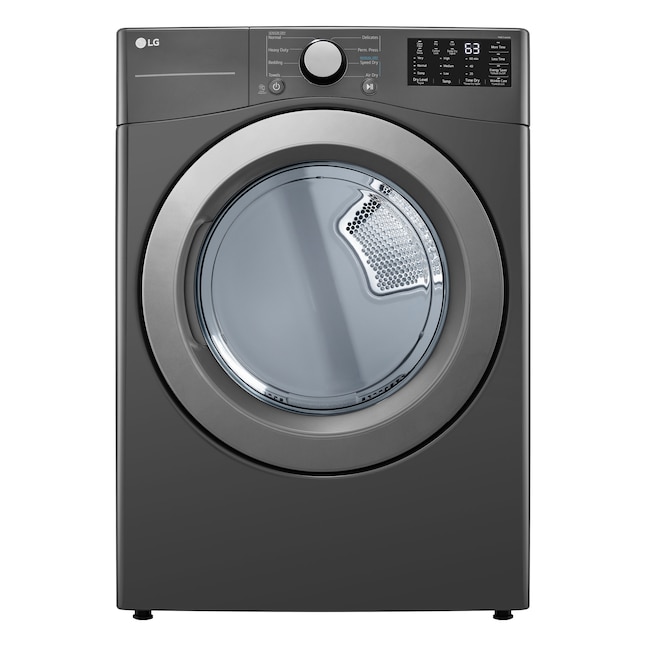 LG DLE3470M 7.4 cu. ft. Top Load Electric Dryer