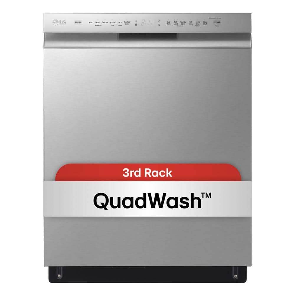 LG LDFN4542S QuadWash Dishwasher