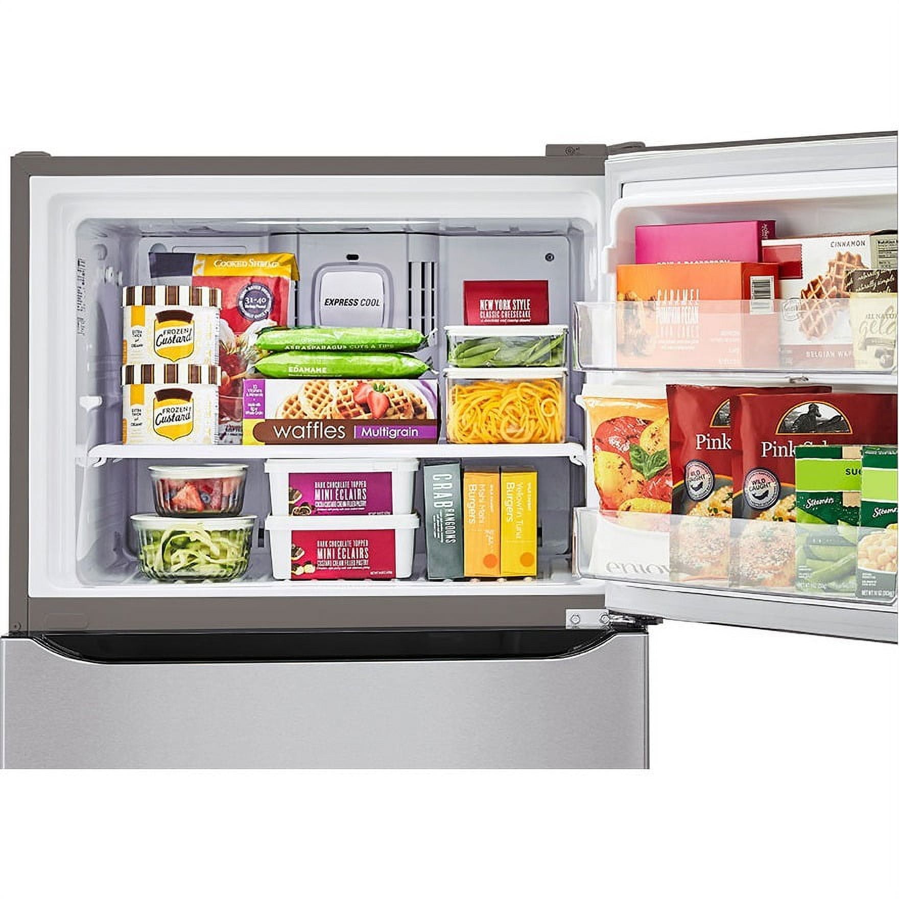 LG LTCS20020S 20.2 cu. ft. Top-Freezer Refrigerator