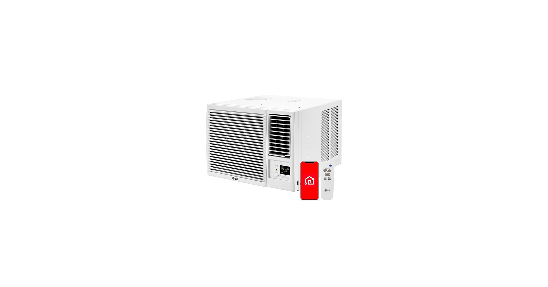 LG LW8023HRM Dual Inverter 8,000 BTU