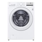 LG WM3400CW 4.5 Cu. Ft. Front Load Washer