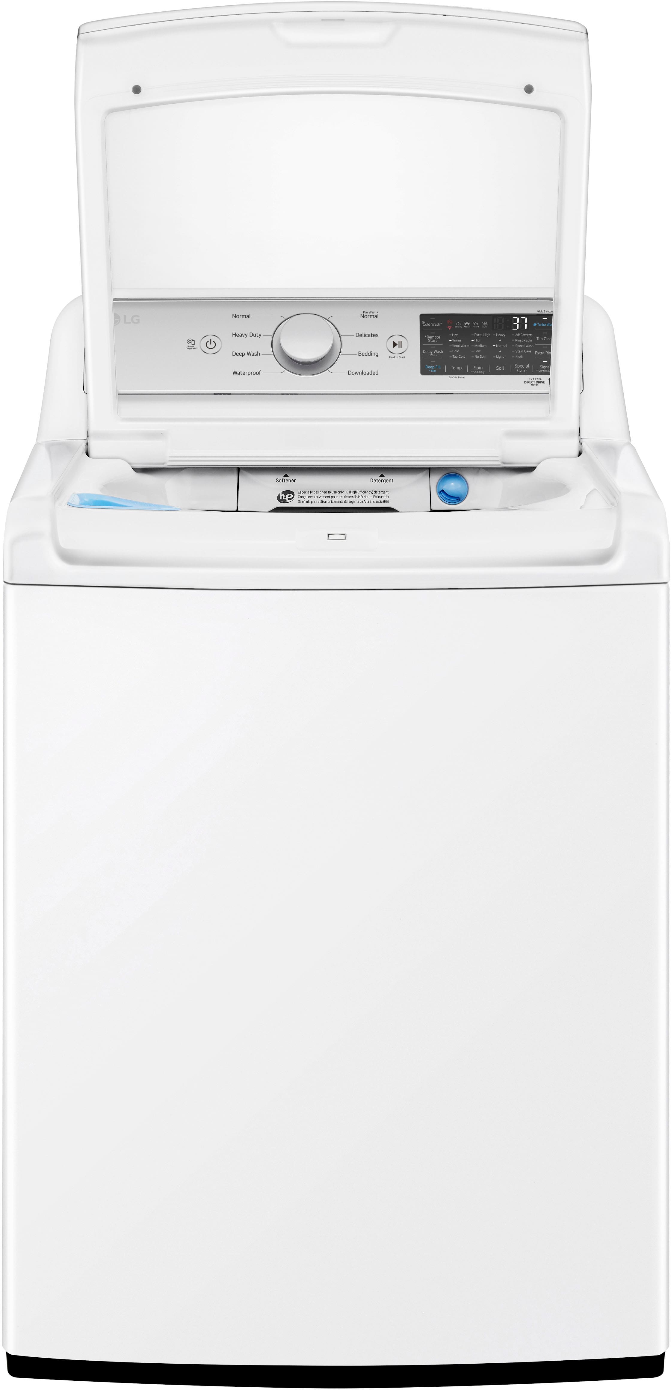 LG WT7405CW 4.5 Cu. Ft. Top Load Washer
