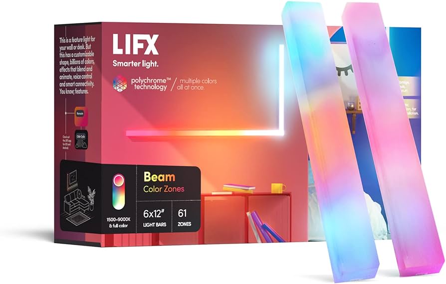 LIFX Beam Starter Kit (12 Beams)