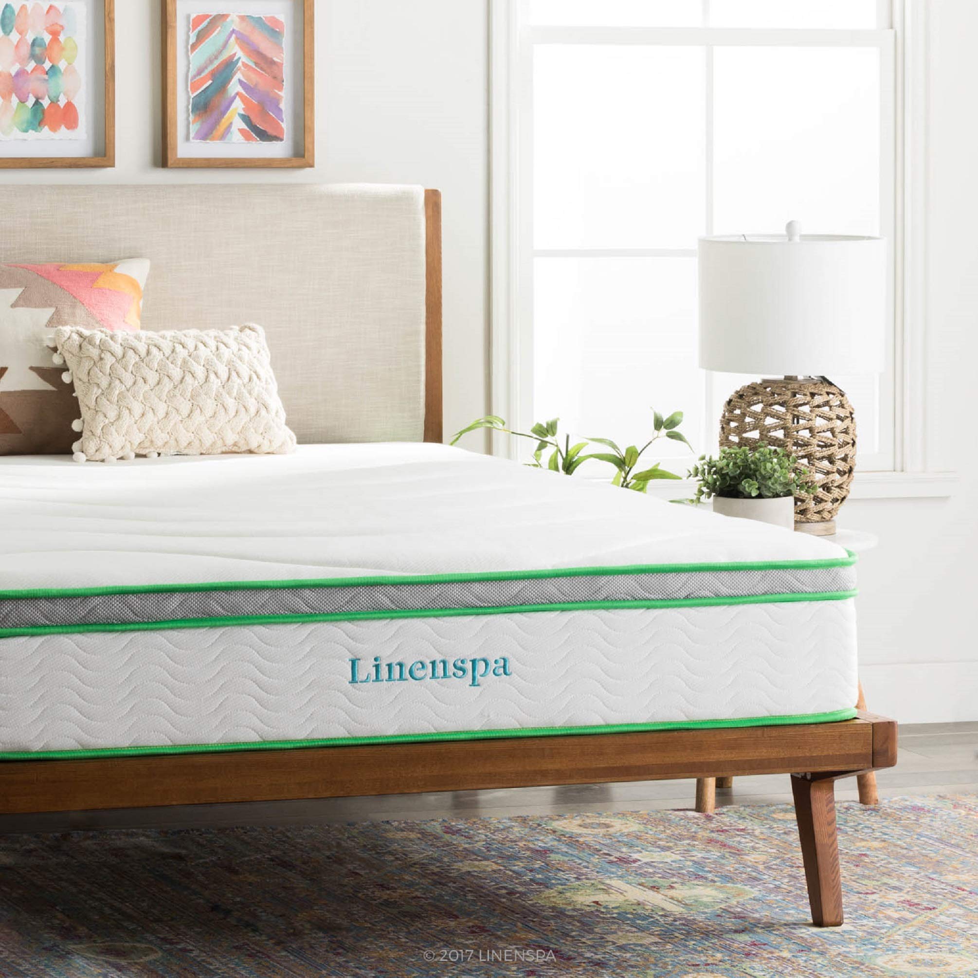 Linenspa 10 Inch Hybrid Mattress
