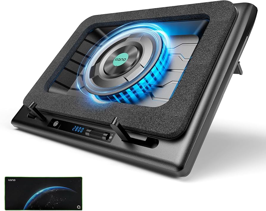 Llano Laptop Cooling Pad 6 Fans