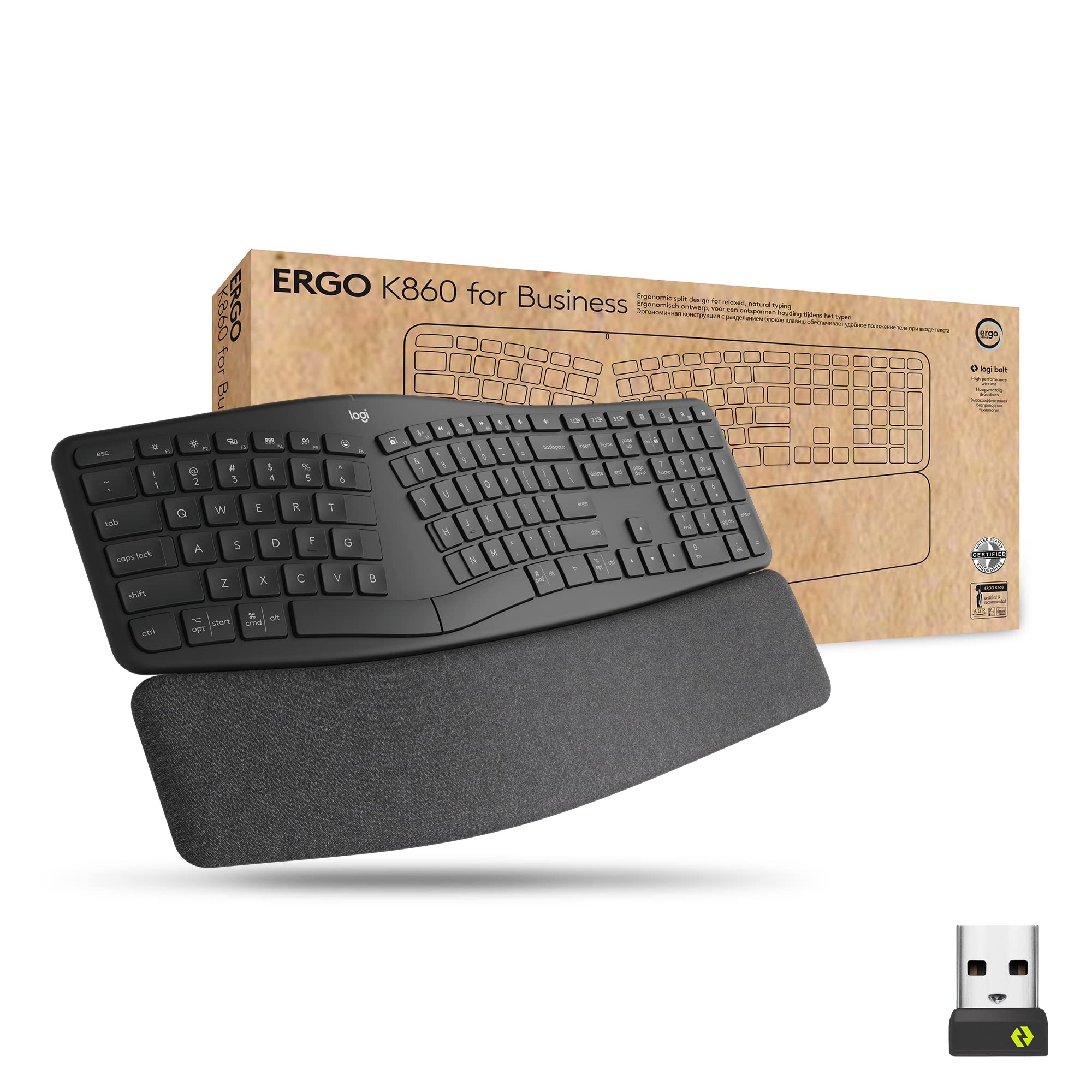 Logitech ERGO K860 Split Ergonomic Keyboard