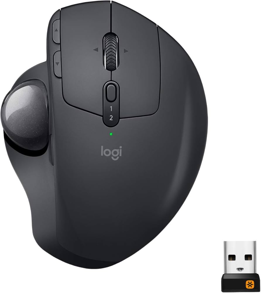 Logitech MX ERGO Wireless Trackball Mouse