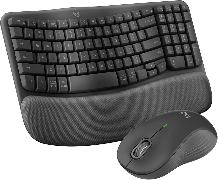 Logitech Wave Keys Wireless Keyboard