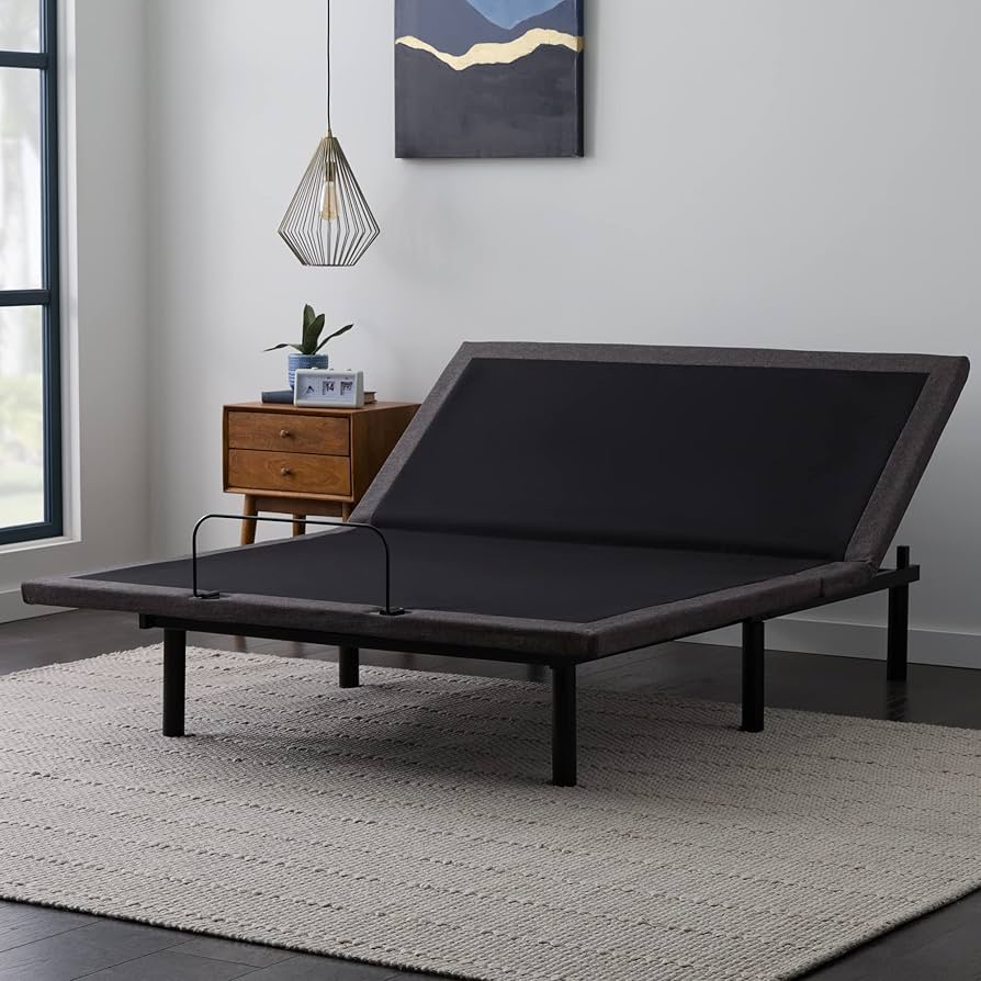 Lucid L600 Adjustable Bed Base Queen