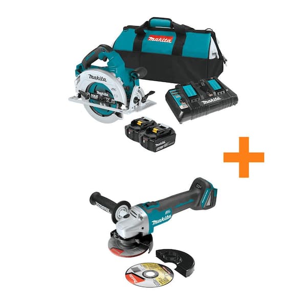 Makita 18V LXT X2 (36V) Brushless 7-1/4" Circular Saw Kit (XSH06PT)