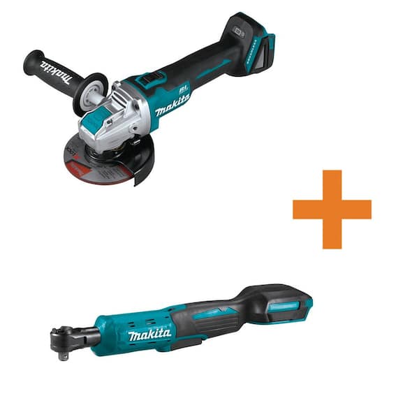 Makita XAG25Z 36V (18Vx2) LXT Brushless 4-1/2"/5" Angle Grinder Bare