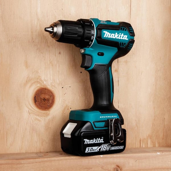 Makita XFD131PTSE 18V LXT Sub-Compact Hammer Drill Kit