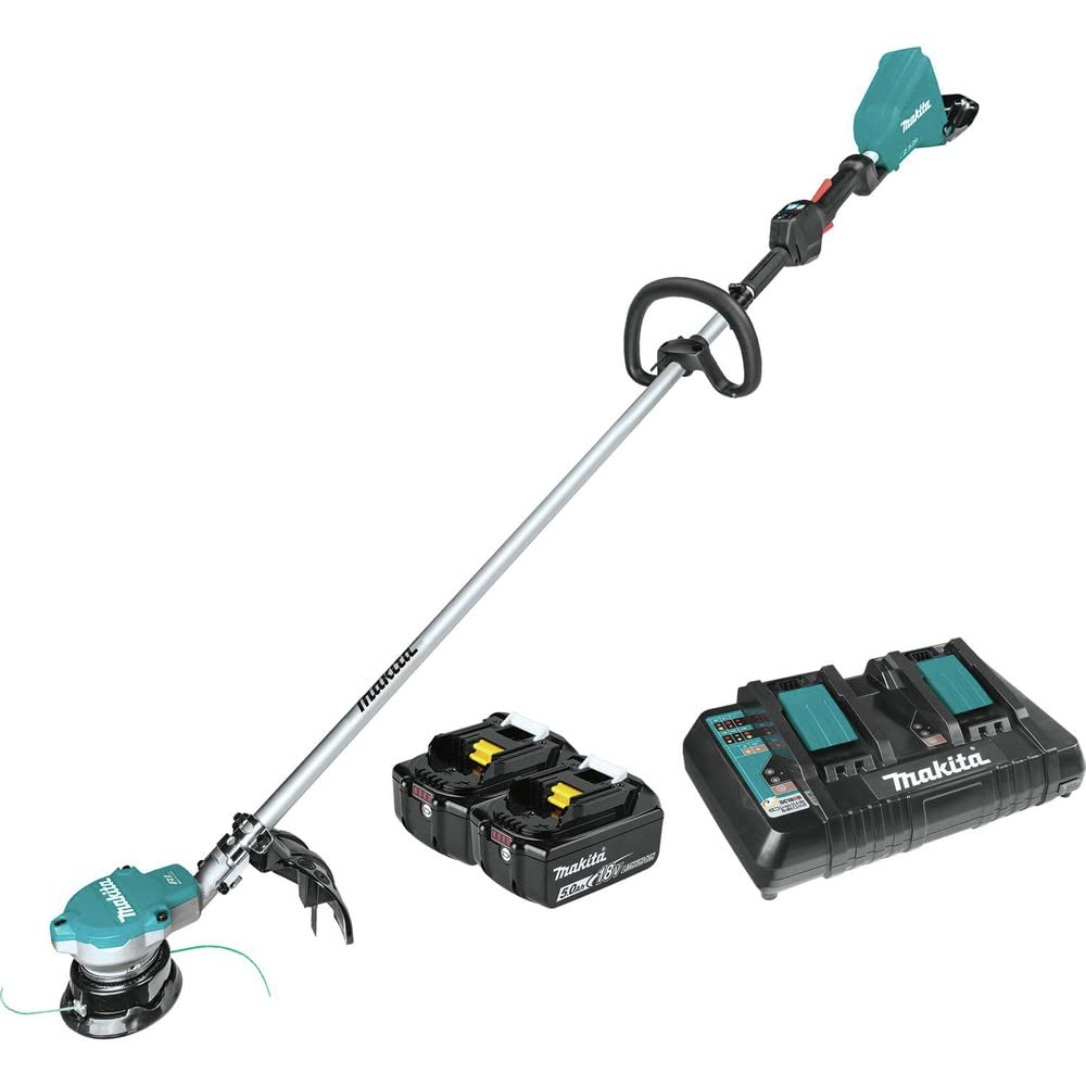 Makita XRU15PT 18V LXT 15" String Trimmer Kit