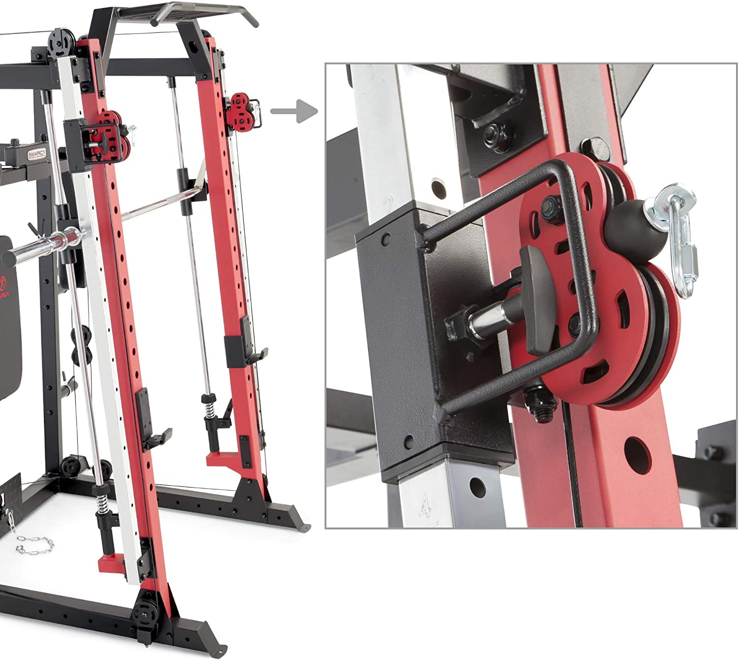 Marcy SM-4033 Smith Cage