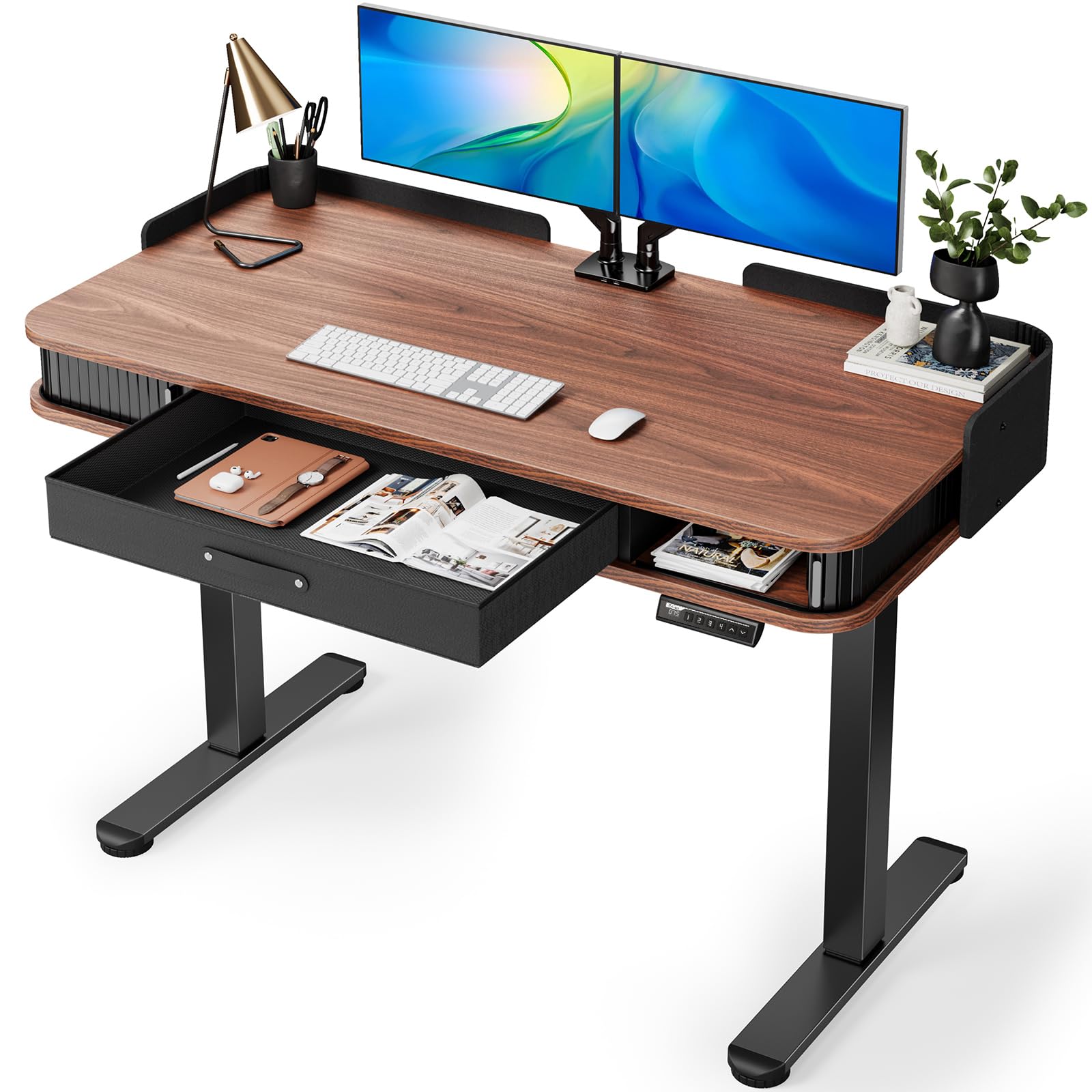 Marsail Manual Standing Desk 48 x 30