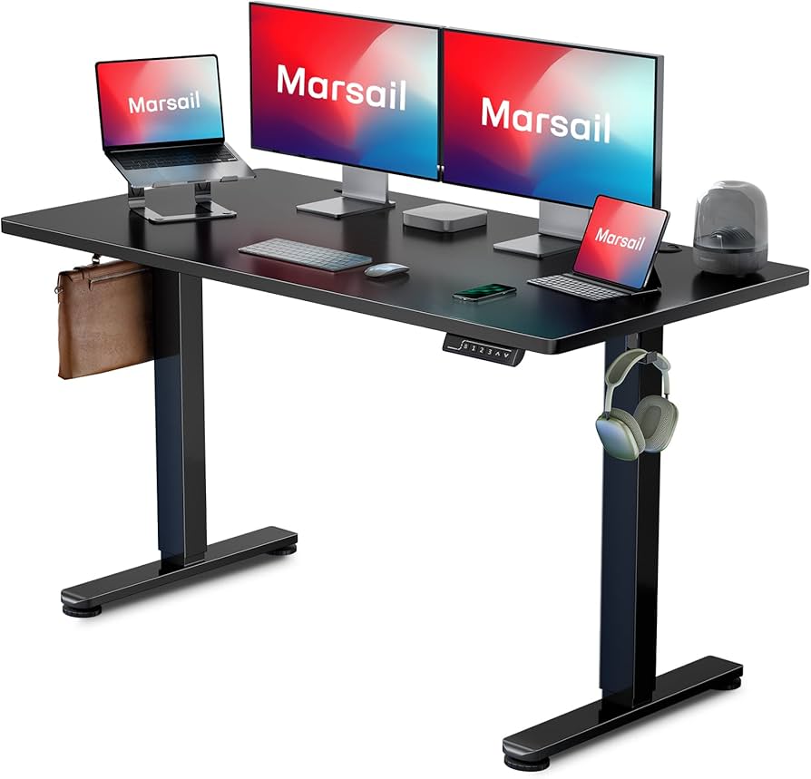 Marsail Manual Standing Desk 60 x 30