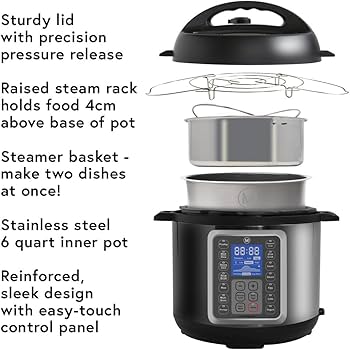 Mealthy MultiPot 9-in-1 6Qt