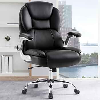 Meetwarm Executive Leather Office Chair