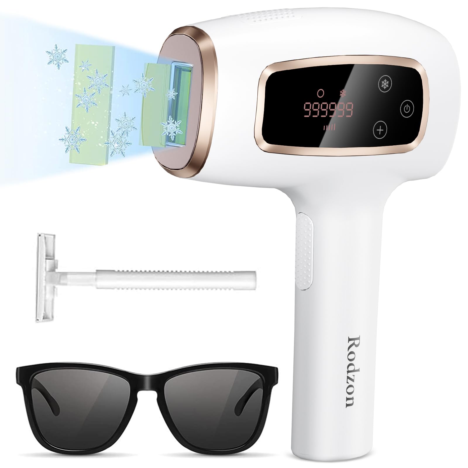 MERITSHINE IPL Hair Removal Device