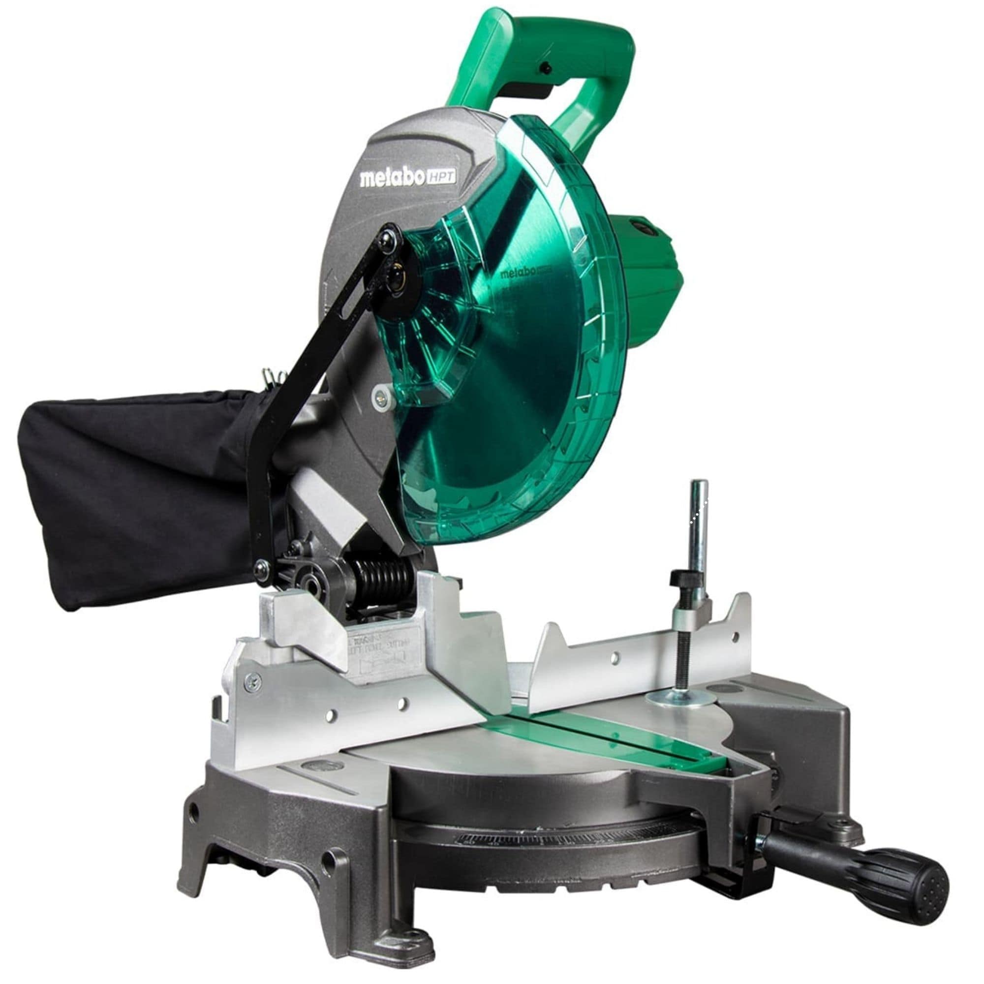 Metabo HPT 15-Amp 10-Inch Single Bevel Compound Miter Saw C10FCGS