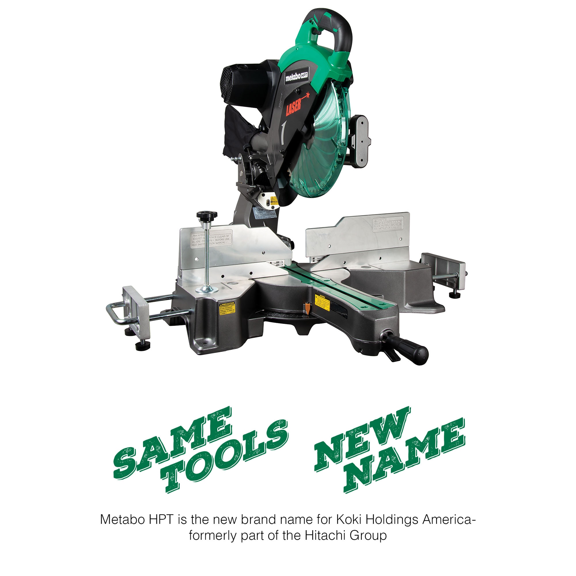 Metabo HPT C12RSH2 12-Inch Sliding Compound Dual Bevel Miter Saw