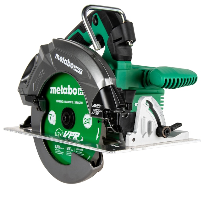 Metabo HPT C3620DRAQ4 36V MultiVolt Brushless Cordless 7-1/4 in. Circular Saw Kit