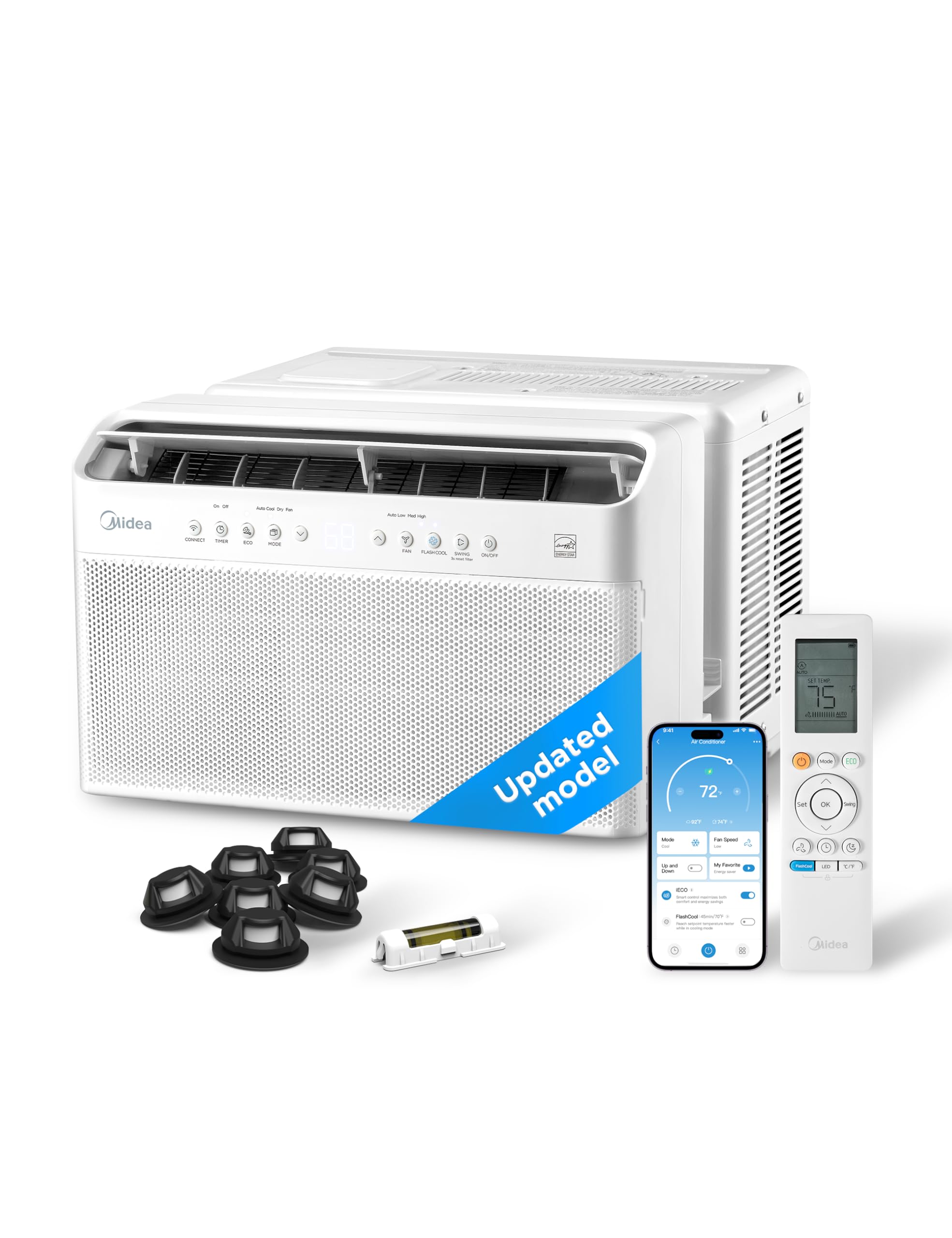 Midea MAW08V1QWT U-Shaped 8,000 BTU