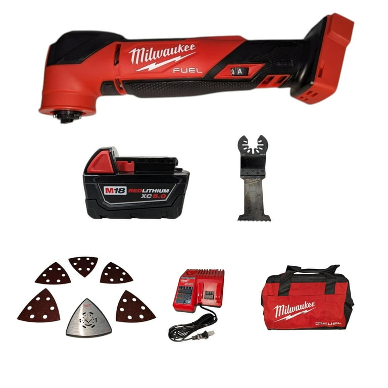 Milwaukee 2836-21 M18 FUEL Oscillating Multi-Tool Kit