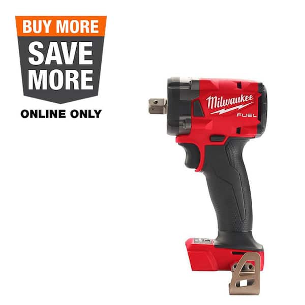 Milwaukee 2853-20 M18 FUEL 1/2" Compact Impact Wrench