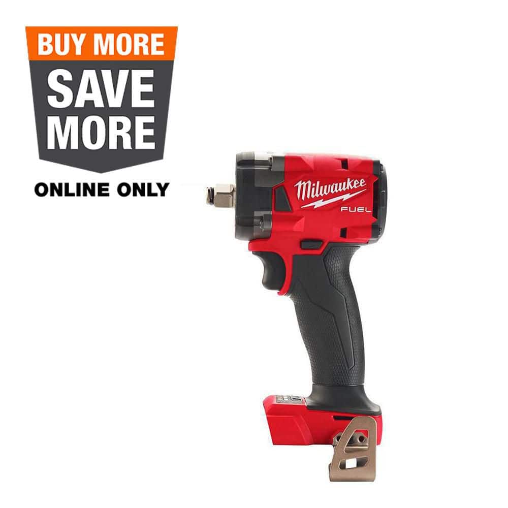 Milwaukee 2853-20 M18 FUEL 1/2" High Torque Impact Wrench with Friction Ring