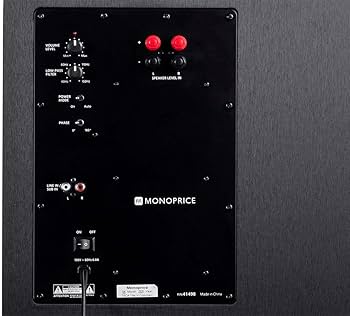 Monoprice 12in Premium Select Subwoofer