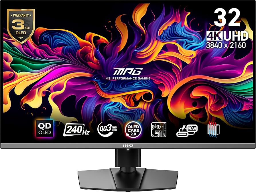 MSI MPG 321URX QD-OLED