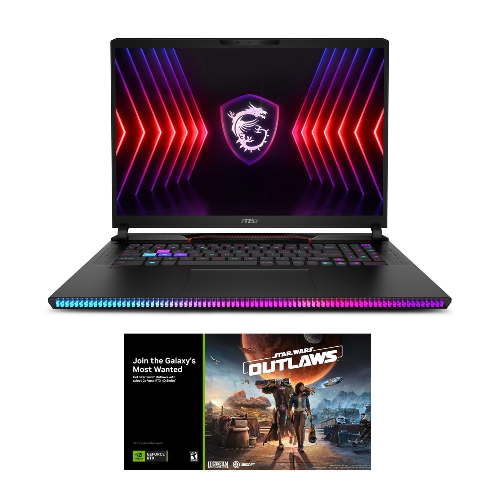 MSI Raider GE78 HX