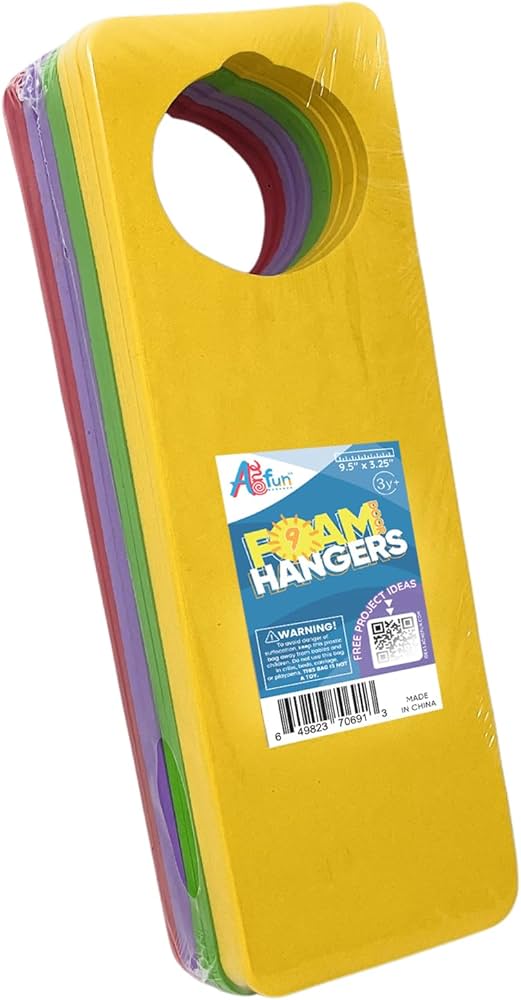 Neakasa Blank Plastic Door Hangers 100 Pack