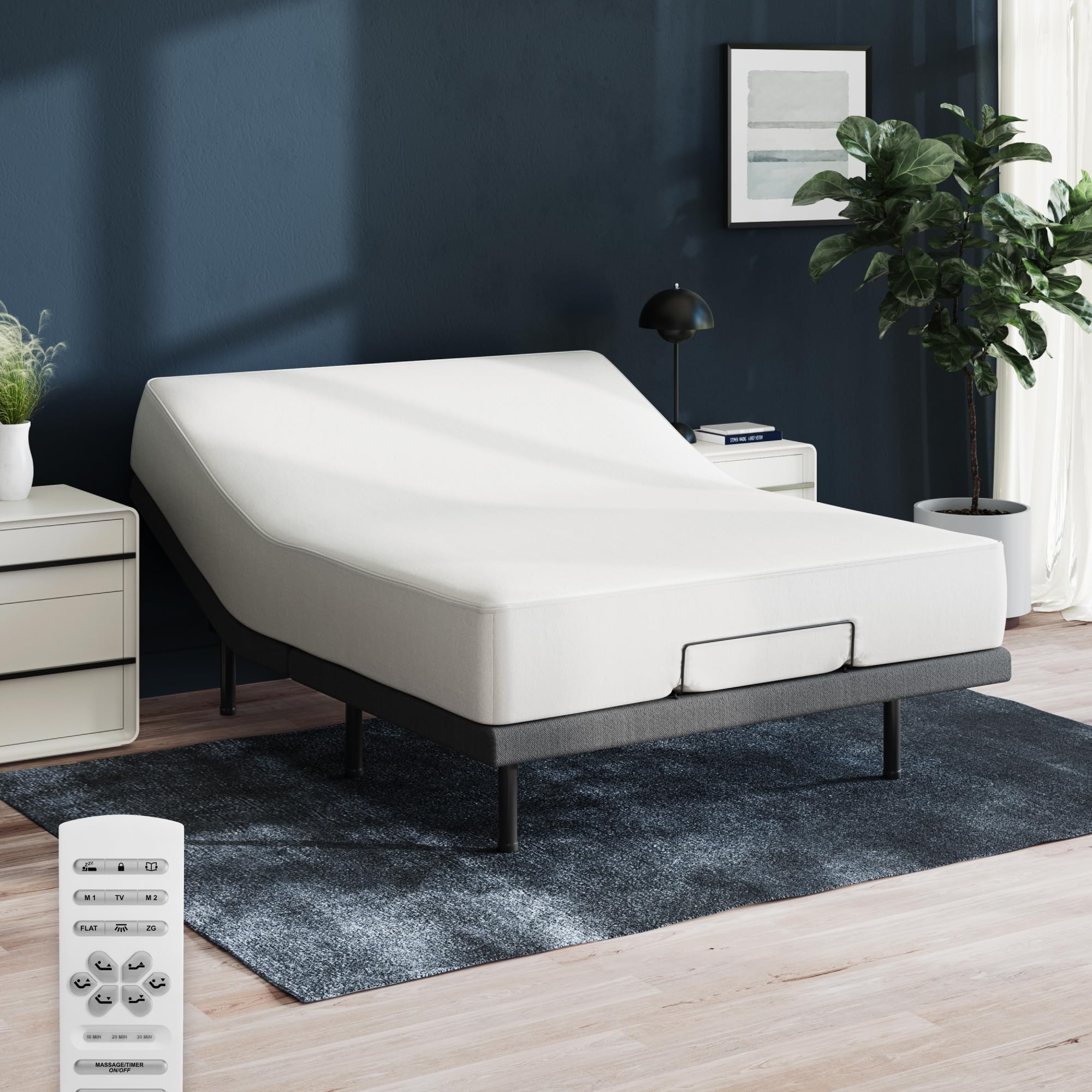 Nectar Adjustable Bed Frame Queen
