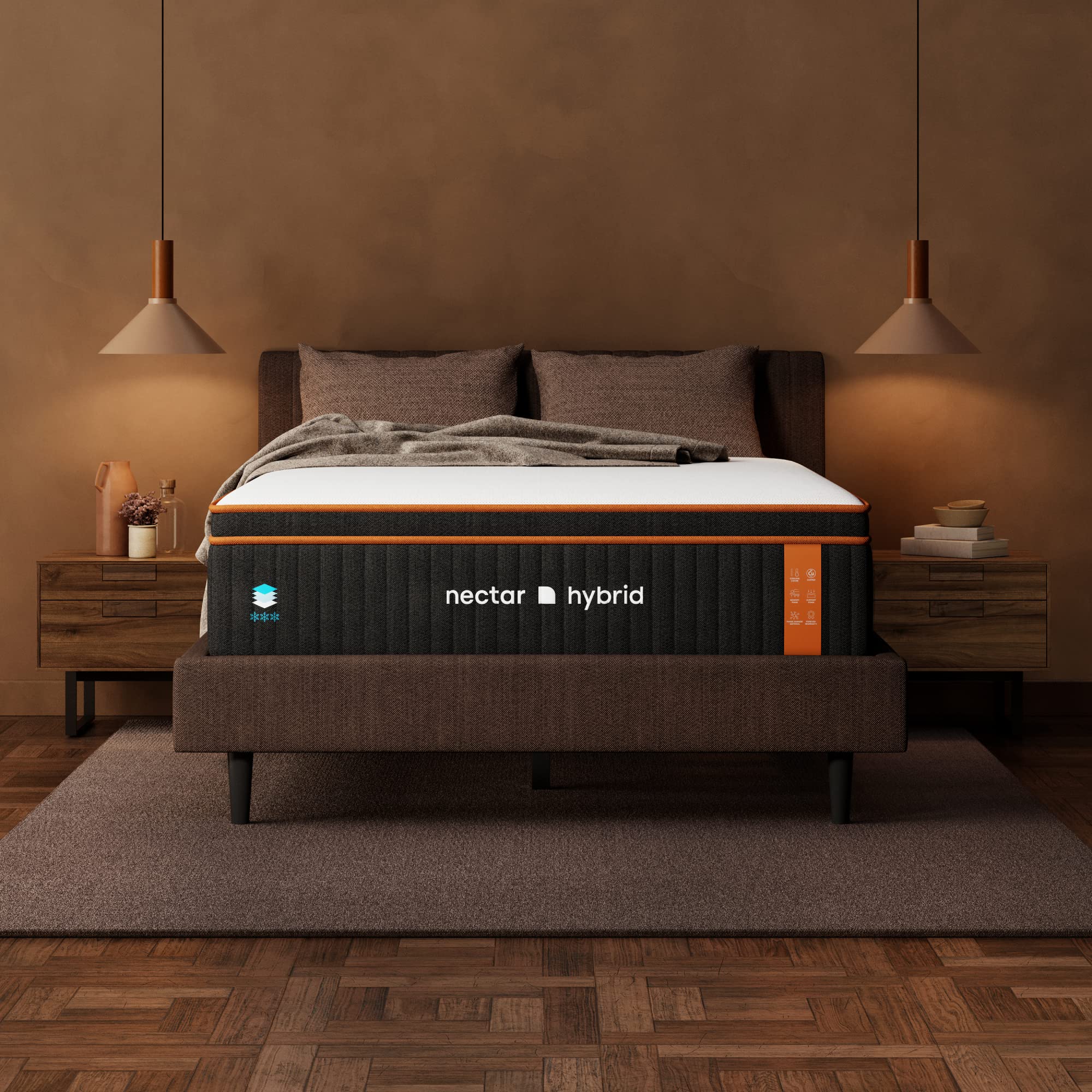 Nectar Premier Hybrid Copper Mattress