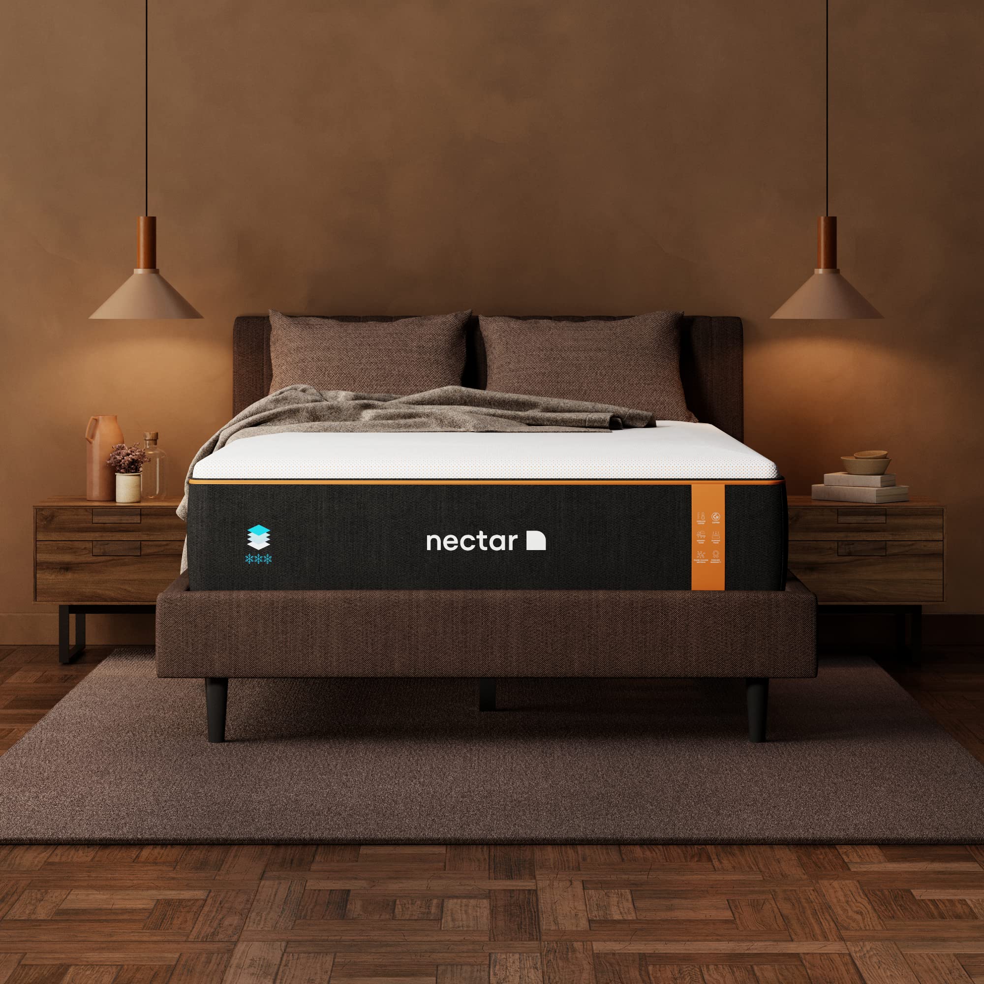 Nectar Premier Memory Foam Mattress (King)