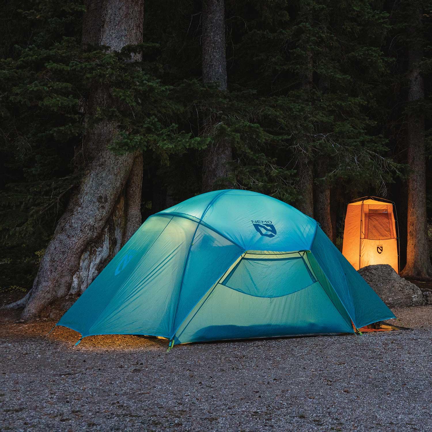 Nemo Aurora Highrise 4P Tent