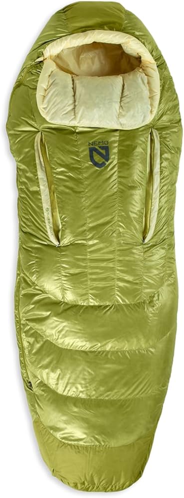 NEMO Equipment Disco 30 Down Mummy Sleeping Bag, Regular