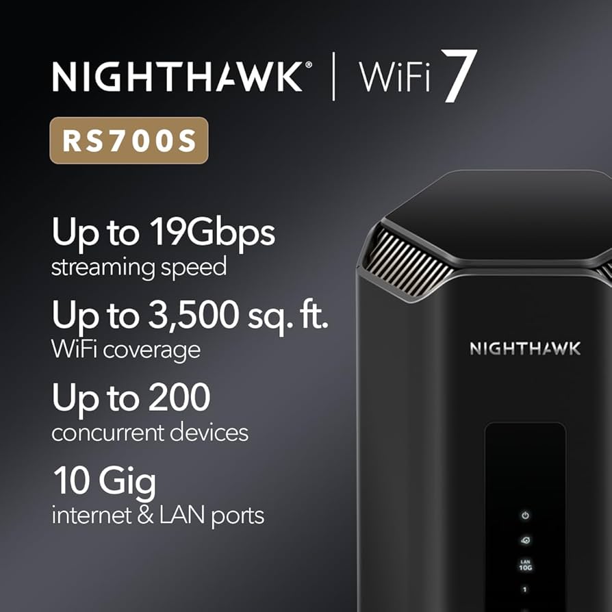 Netgear Nighthawk RS700S
