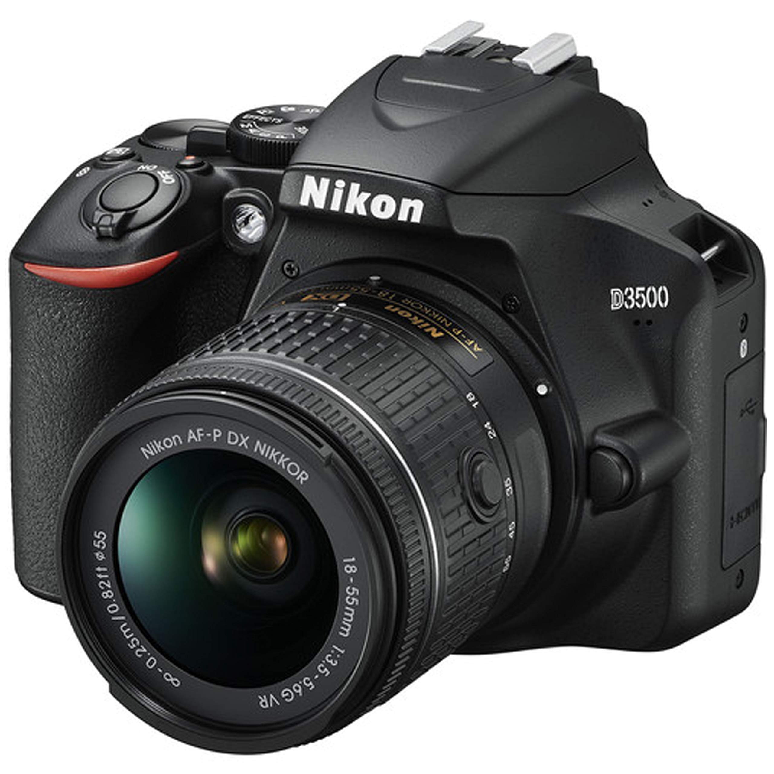 Nikon D3500 with 18-55mm VR Lens