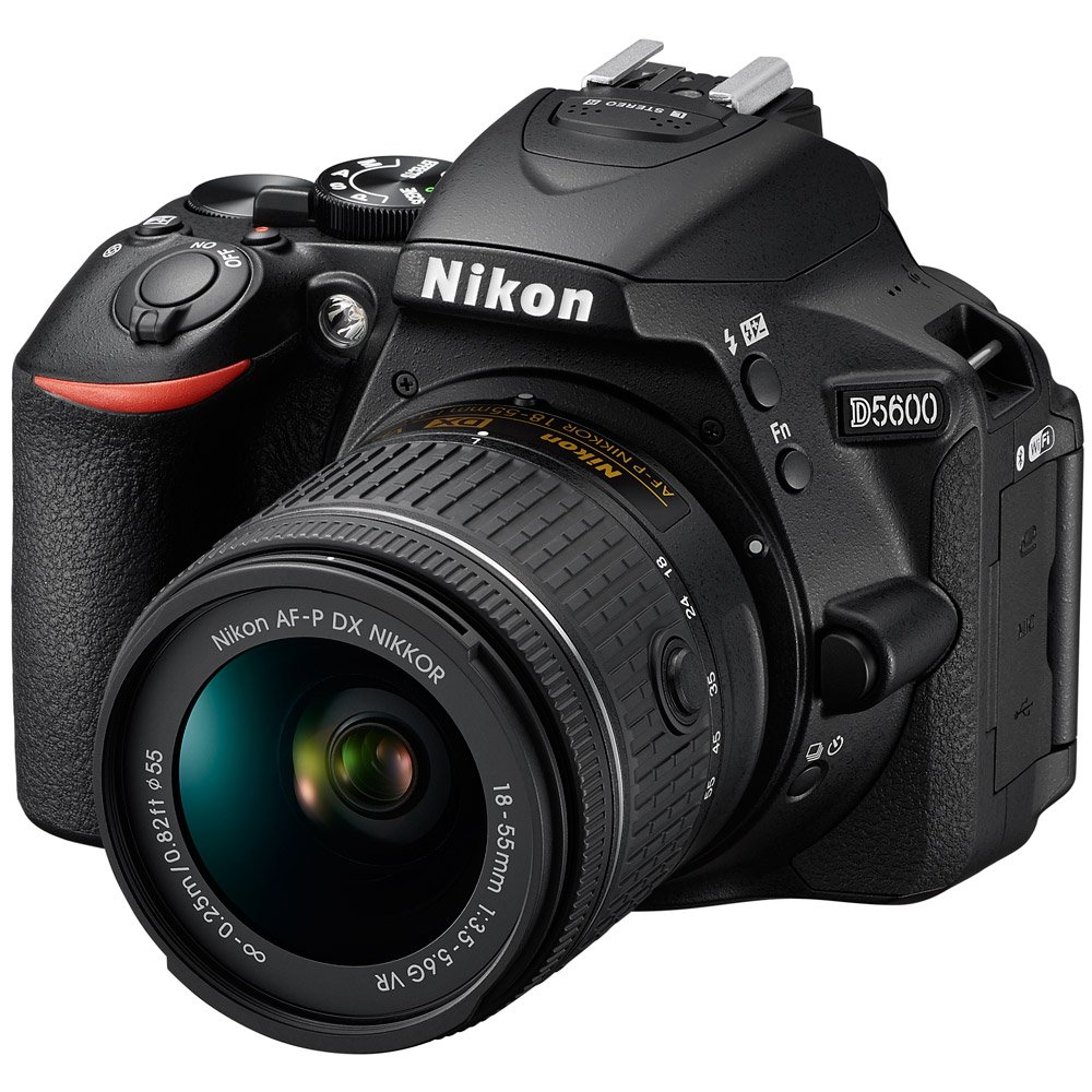 Nikon D5600 with 18-55mm VR Lens