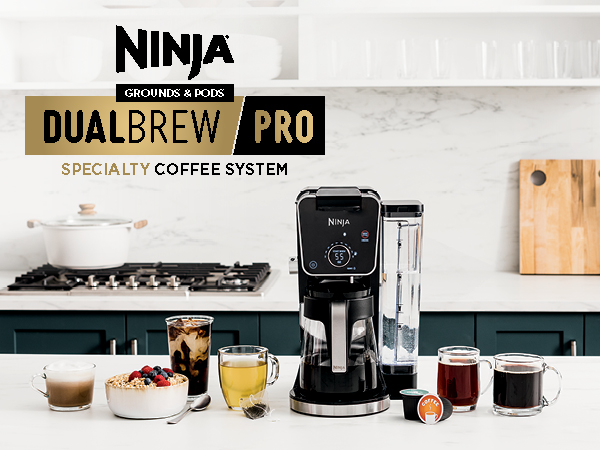 Ninja DualBrew Pro Specialty Coffee System