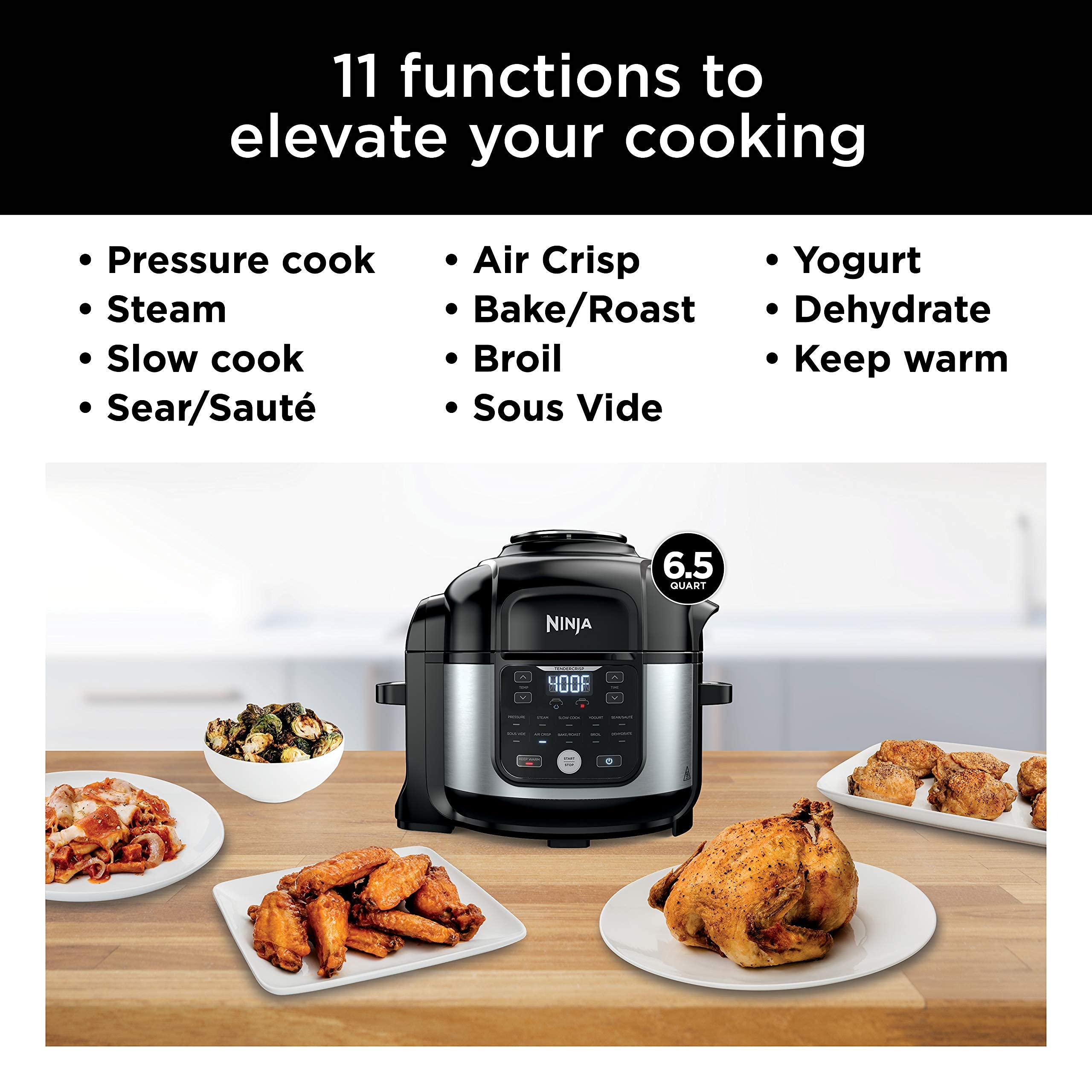 Ninja Foodi 11-in-1 6.5-Quart Pro
