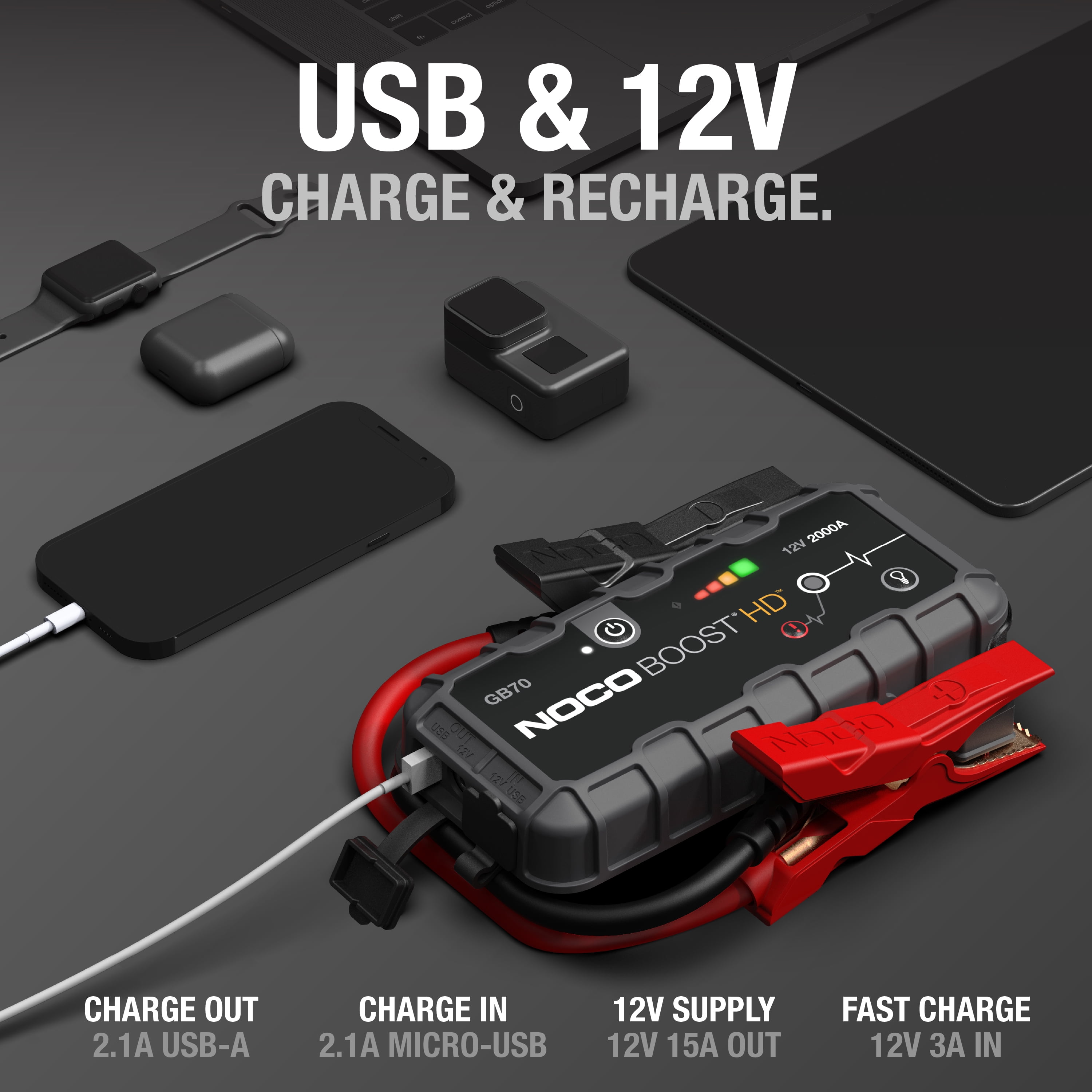 NOCO Boost HD GB70