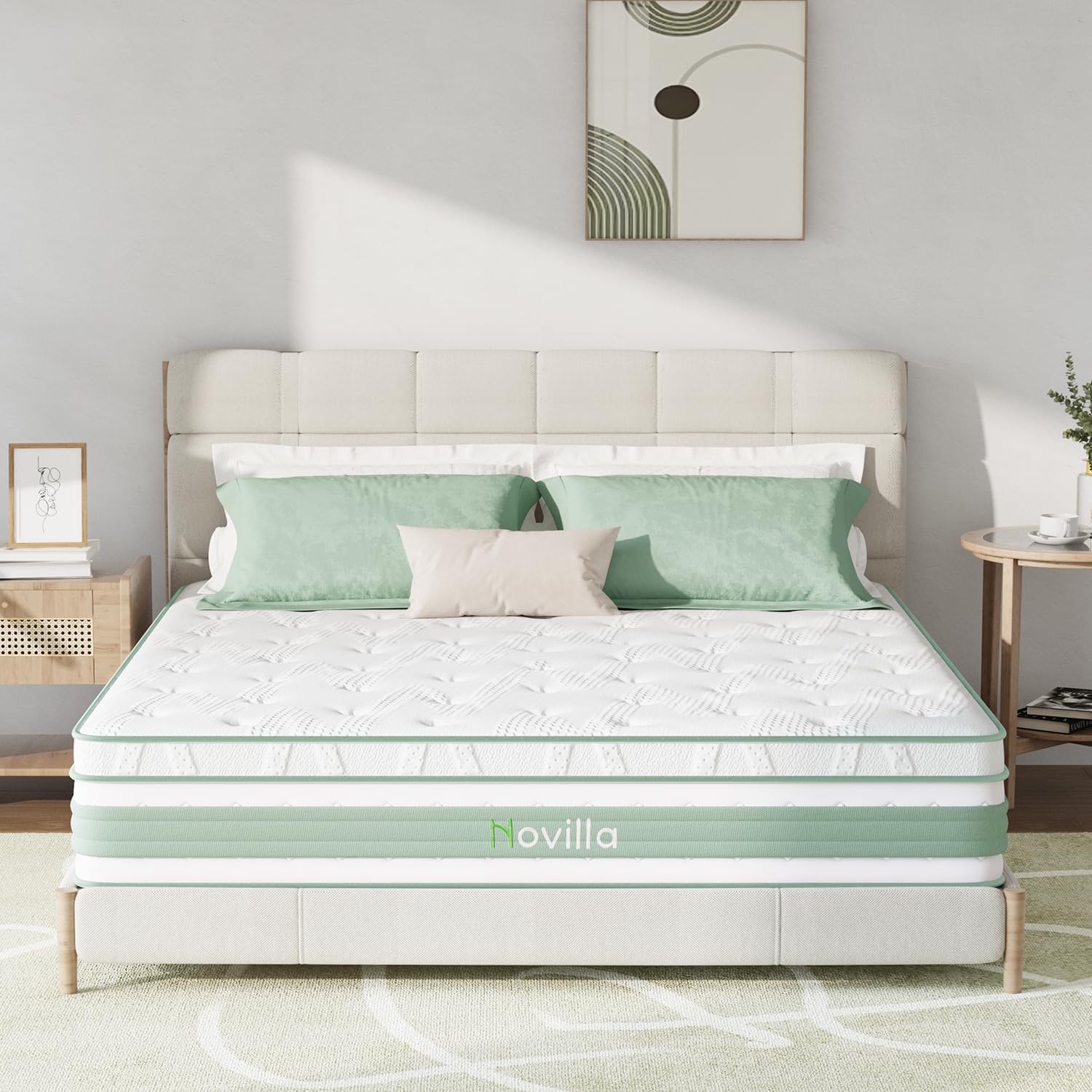 Novilla 12 Inch Hybrid Mattress