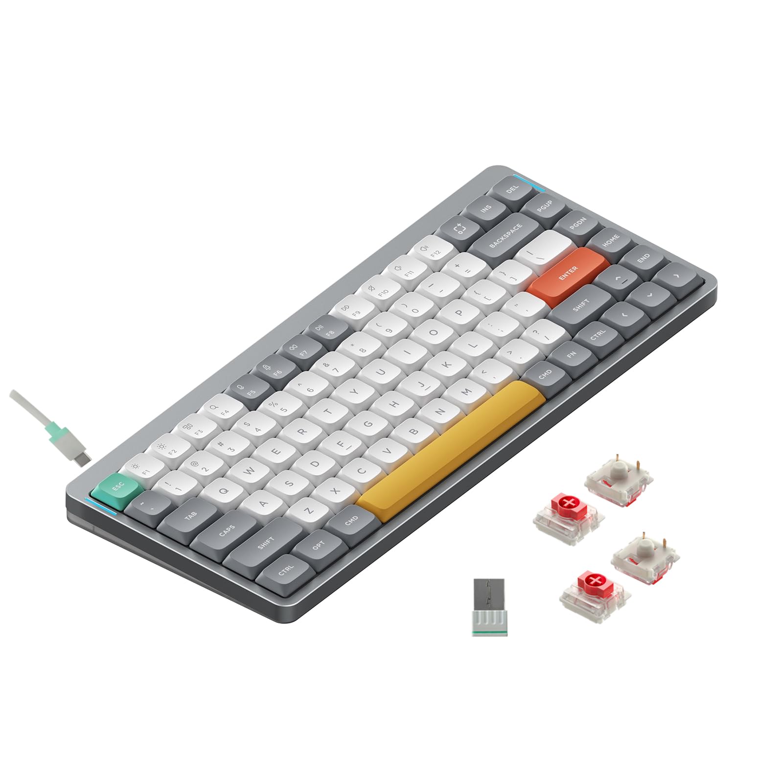 NuPhy Air75 V2 Low Profile Mechanical Keyboard
