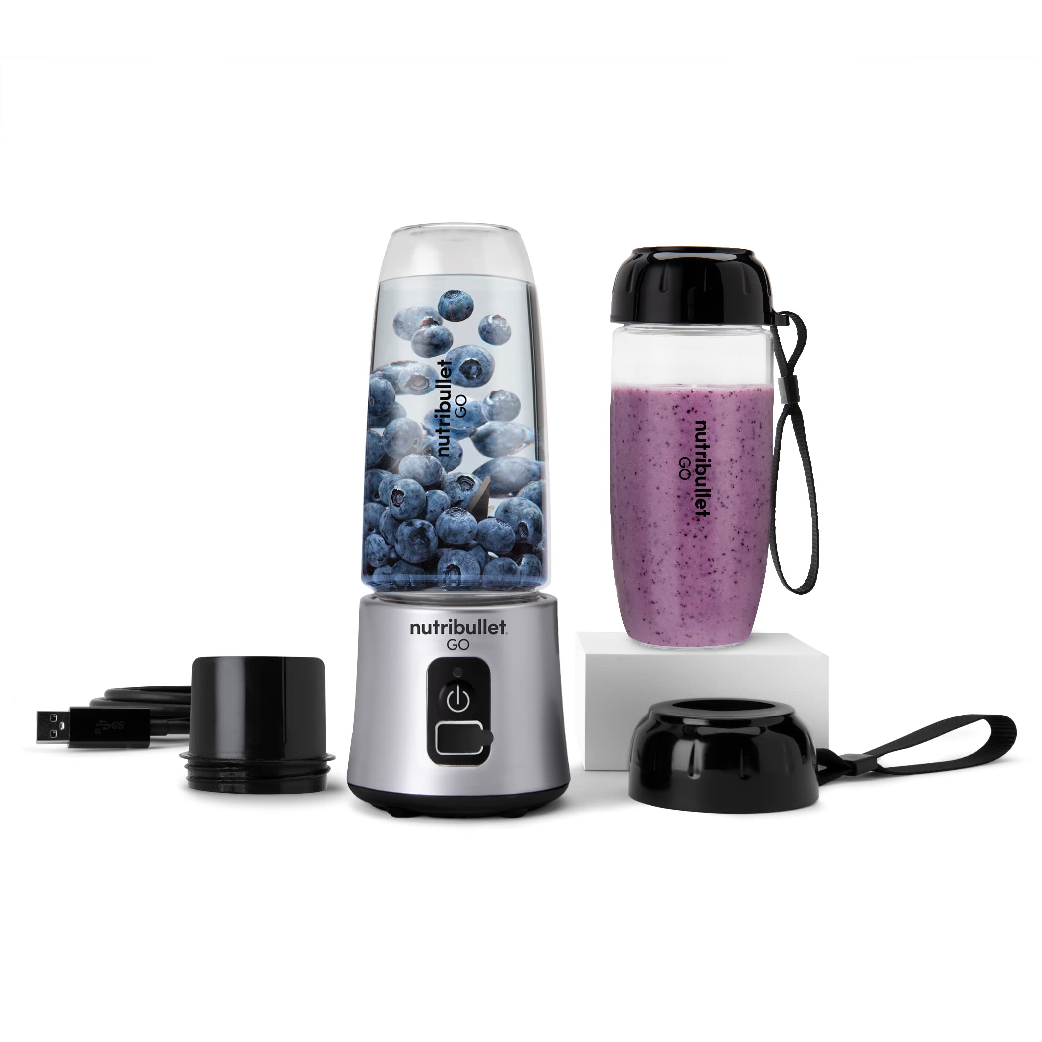 NutriBullet Go Portable Personal Blender