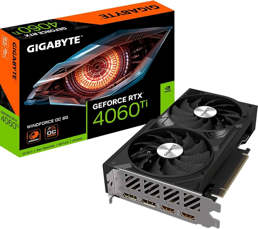 NVIDIA GeForce RTX 4060 (Gigabyte Windforce OC)