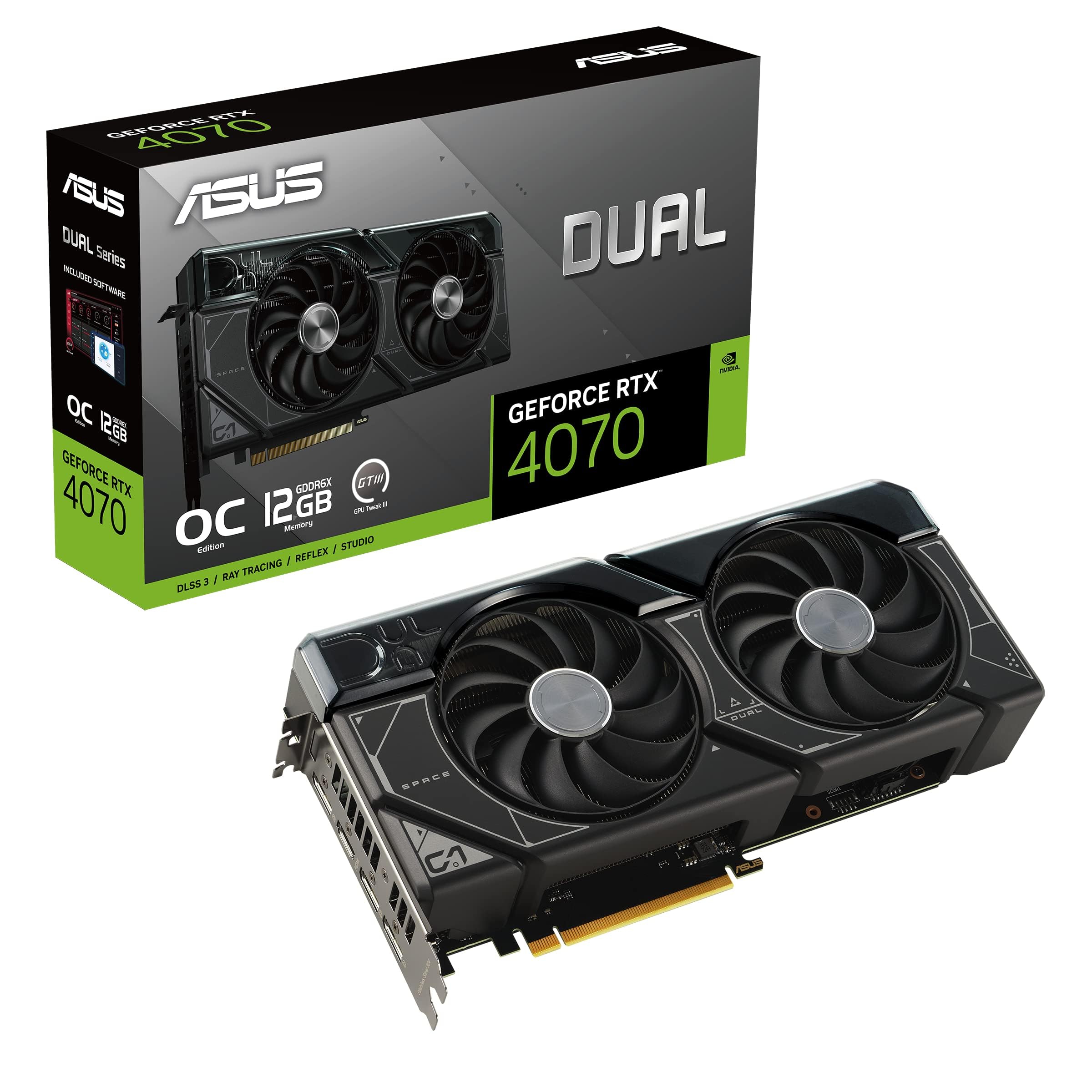 NVIDIA GeForce RTX 4070 (ASUS Dual OC)